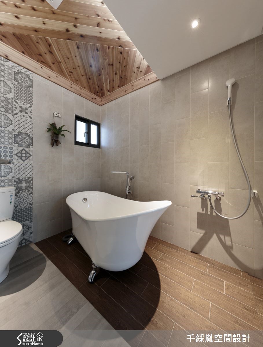 45坪老屋(16~30年)＿鄉村風浴室案例圖片＿千綵胤空間設計ＸDec1/2 DECO 全屋設計團隊＿千綵胤_04之20