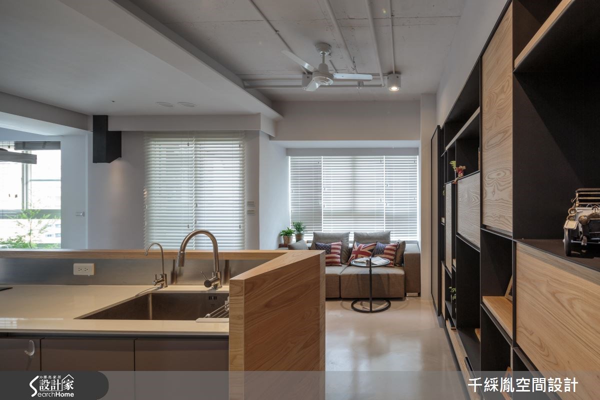 17坪中古屋(5~15年)＿混搭風廚房案例圖片＿千綵胤空間設計ＸDec1/2 DECO 全屋設計團隊＿千綵胤_05之2