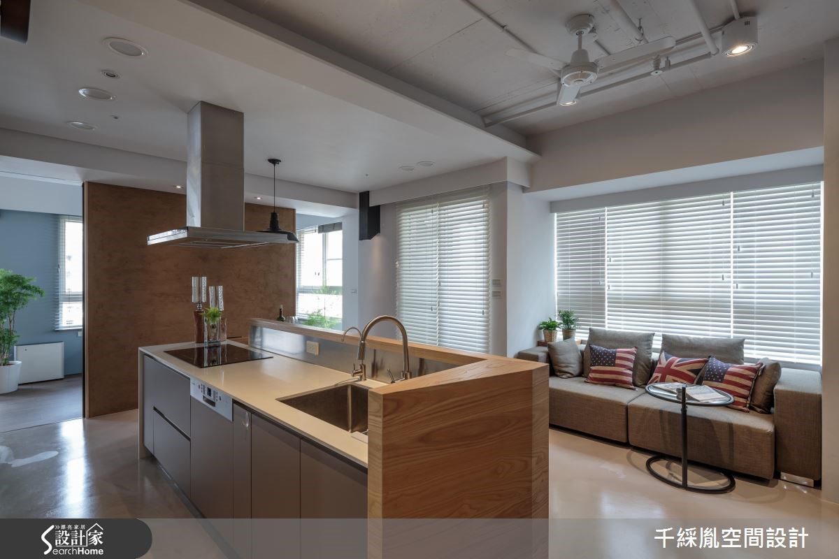 17坪中古屋(5~15年)＿混搭風廚房案例圖片＿千綵胤空間設計ＸDec1/2 DECO 全屋設計團隊＿千綵胤_05之3