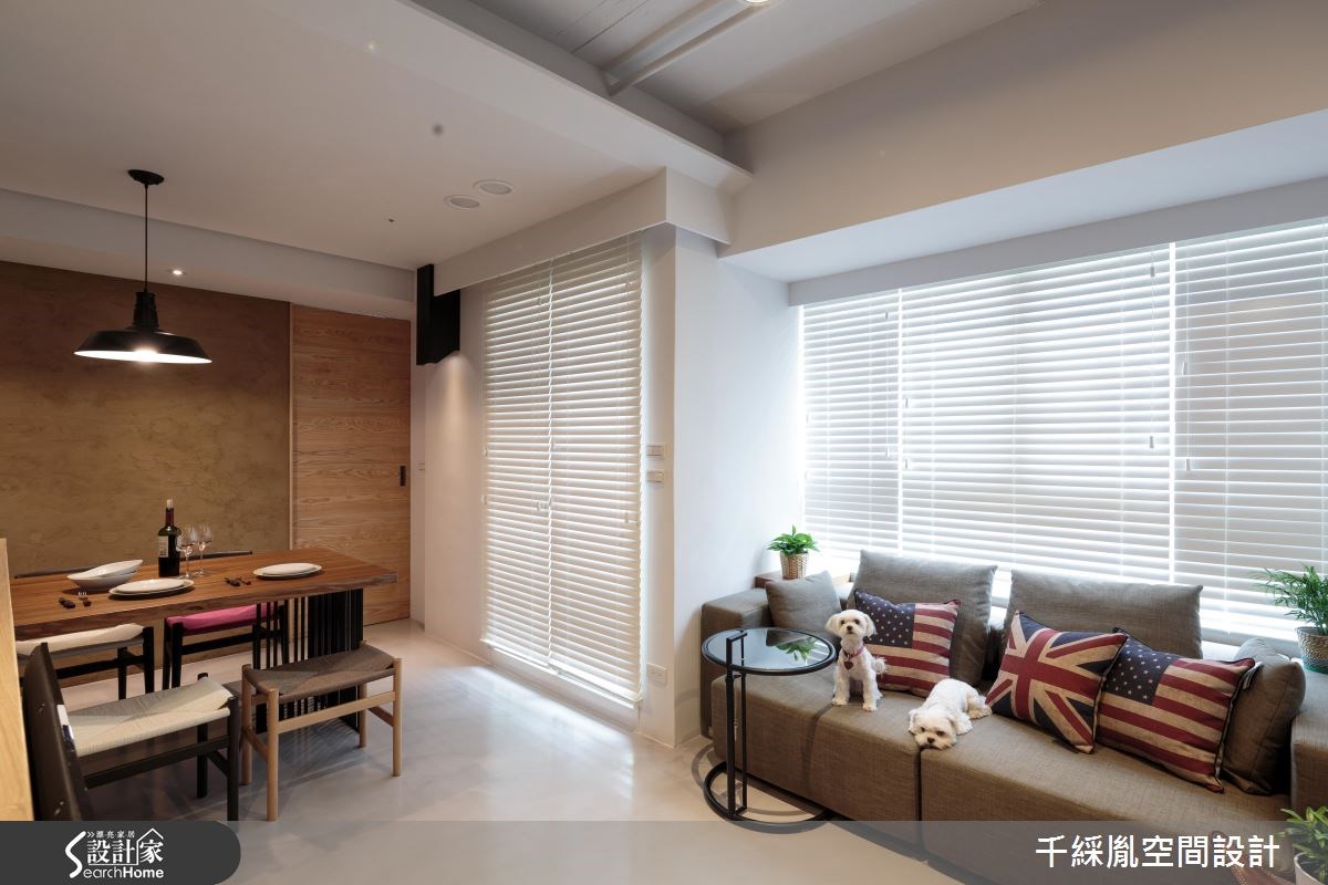 17坪中古屋(5~15年)＿混搭風餐廳案例圖片＿千綵胤空間設計ＸDec1/2 DECO 全屋設計團隊＿千綵胤_05之6