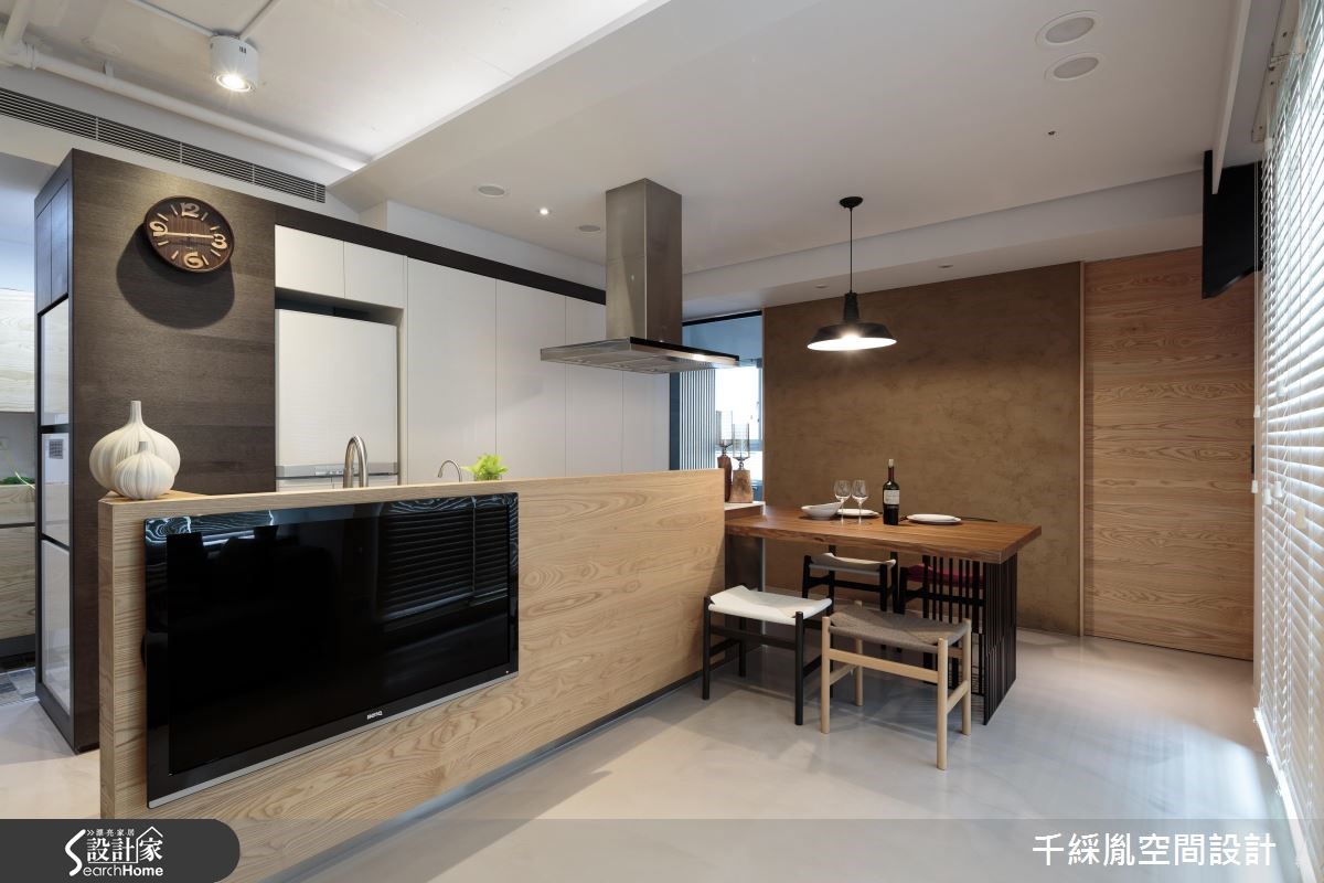 17坪中古屋(5~15年)＿混搭風餐廳案例圖片＿千綵胤空間設計ＸDec1/2 DECO 全屋設計團隊＿千綵胤_05之9