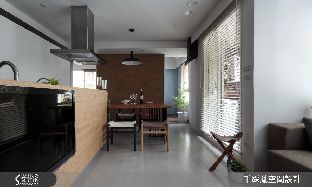 17坪中古屋(5~15年)＿混搭風餐廳案例圖片＿千綵胤空間設計ＸDec1/2 DECO 全屋設計團隊＿千綵胤_05之11