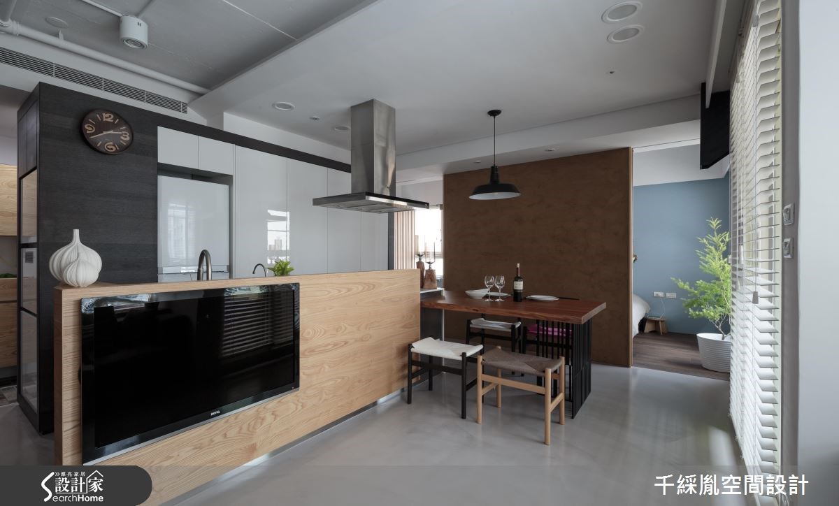 17坪中古屋(5~15年)＿混搭風餐廳案例圖片＿千綵胤空間設計ＸDec1/2 DECO 全屋設計團隊＿千綵胤_05之12
