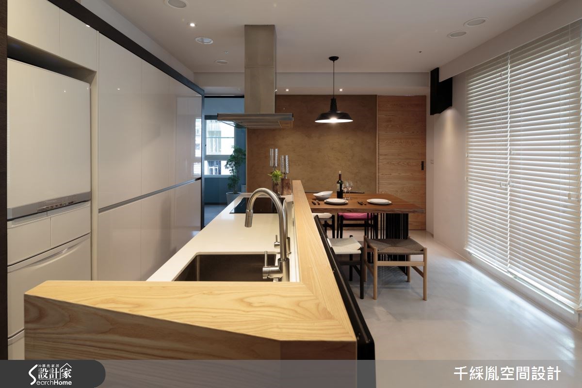 17坪中古屋(5~15年)＿混搭風廚房案例圖片＿千綵胤空間設計ＸDec1/2 DECO 全屋設計團隊＿千綵胤_05之13