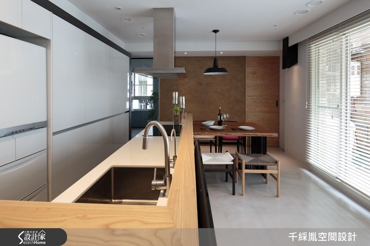 17坪中古屋(5~15年)＿混搭風廚房案例圖片＿千綵胤空間設計ＸDec1/2 DECO 全屋設計團隊＿千綵胤_05之14