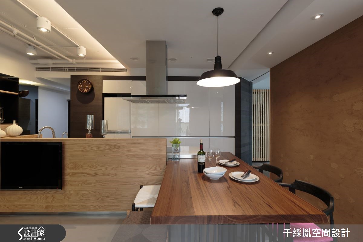 17坪中古屋(5~15年)＿混搭風餐廳案例圖片＿千綵胤空間設計ＸDec1/2 DECO 全屋設計團隊＿千綵胤_05之16