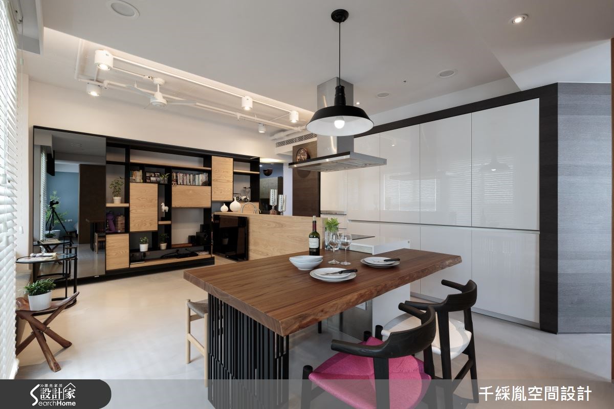 17坪中古屋(5~15年)＿混搭風餐廳案例圖片＿千綵胤空間設計ＸDec1/2 DECO 全屋設計團隊＿千綵胤_05之17