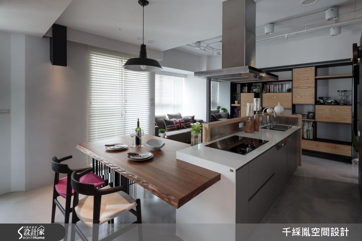17坪中古屋(5~15年)＿混搭風餐廳案例圖片＿千綵胤空間設計ＸDec1/2 DECO 全屋設計團隊＿千綵胤_05之18