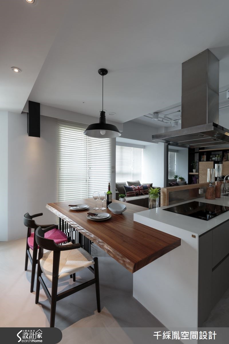 17坪中古屋(5~15年)＿混搭風餐廳案例圖片＿千綵胤空間設計ＸDec1/2 DECO 全屋設計團隊＿千綵胤_05之19