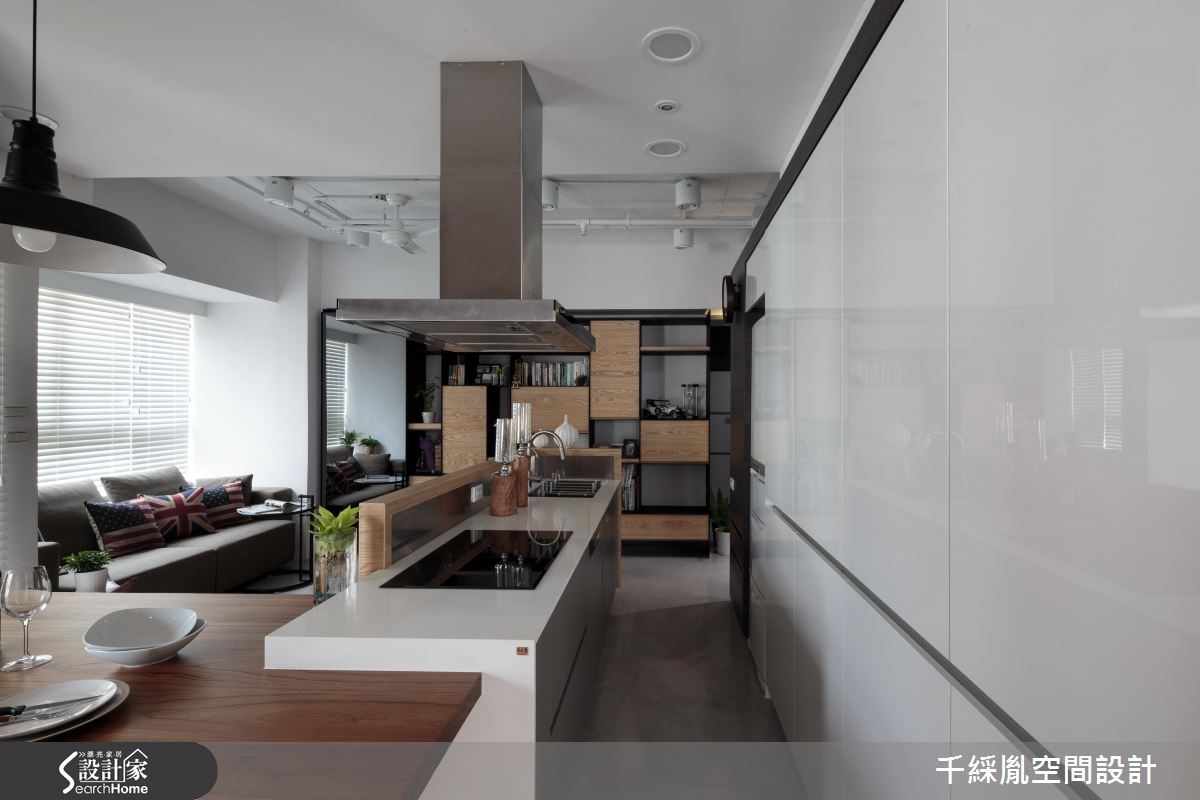17坪中古屋(5~15年)＿混搭風廚房案例圖片＿千綵胤空間設計ＸDec1/2 DECO 全屋設計團隊＿千綵胤_05之20