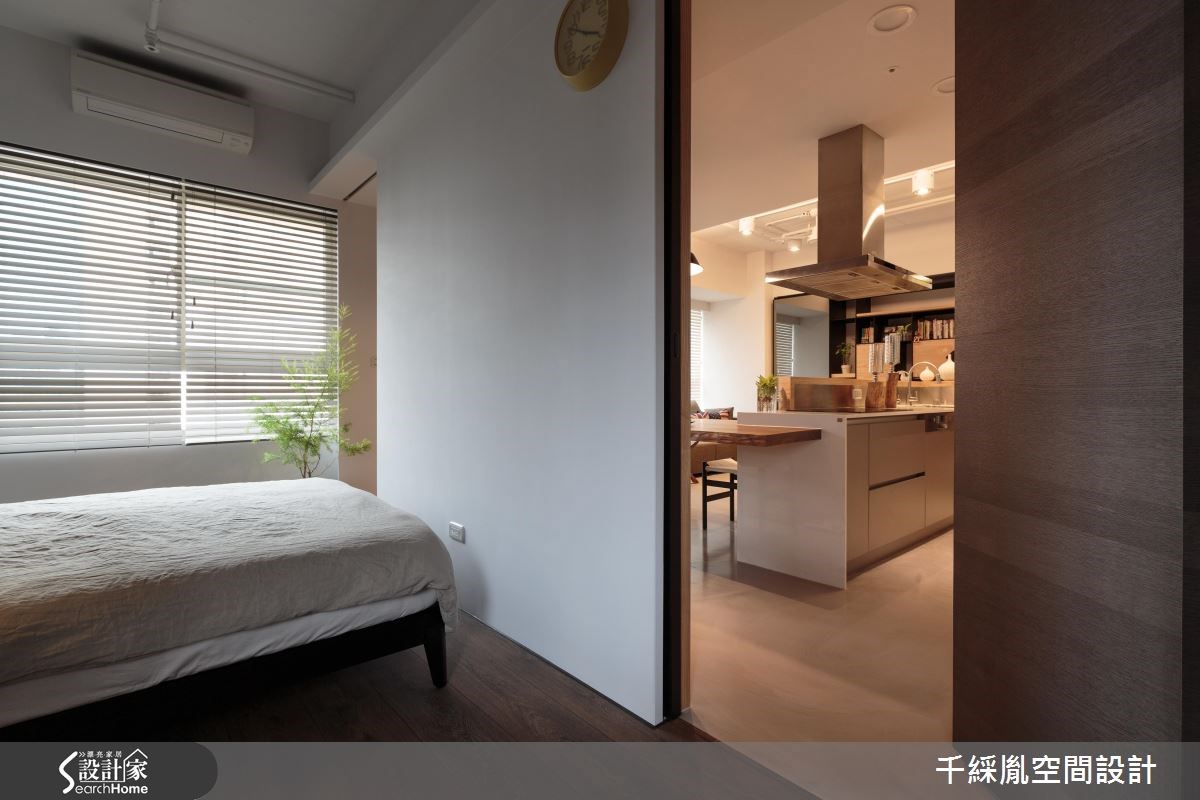 17坪中古屋(5~15年)＿混搭風臥室案例圖片＿千綵胤空間設計ＸDec1/2 DECO 全屋設計團隊＿千綵胤_05之22