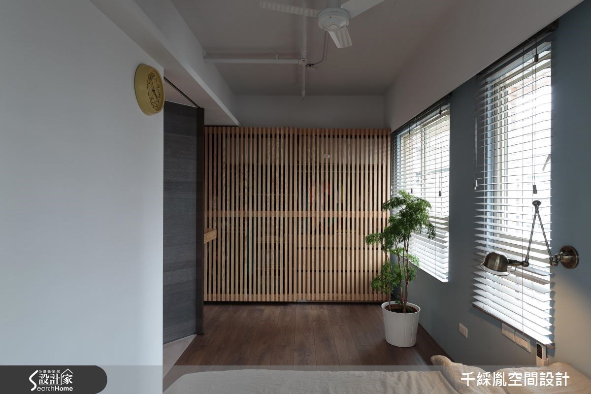 17坪中古屋(5~15年)＿混搭風臥室案例圖片＿千綵胤空間設計ＸDec1/2 DECO 全屋設計團隊＿千綵胤_05之25