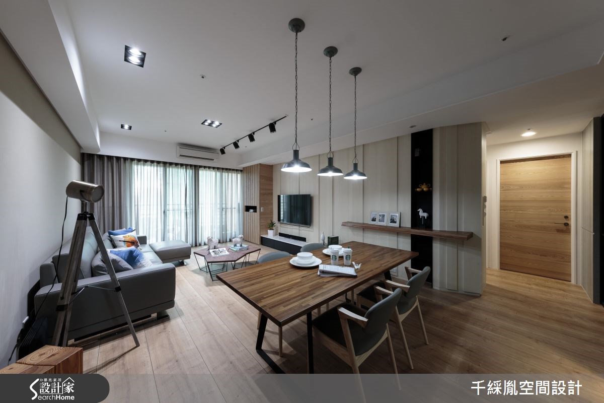 40坪中古屋(5~15年)＿混搭風餐廳案例圖片＿千綵胤空間設計ＸDec1/2 DECO 全屋設計團隊＿千綵胤_06之1