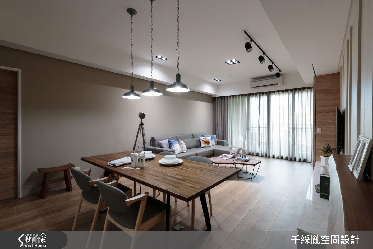 40坪中古屋(5~15年)＿混搭風餐廳案例圖片＿千綵胤空間設計ＸDec1/2 DECO 全屋設計團隊＿千綵胤_06之2