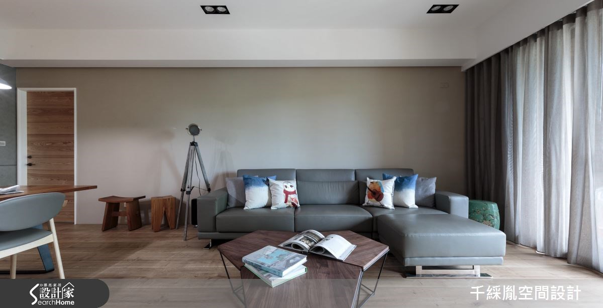 40坪中古屋(5~15年)＿混搭風客廳案例圖片＿千綵胤空間設計ＸDec1/2 DECO 全屋設計團隊＿千綵胤_06之6