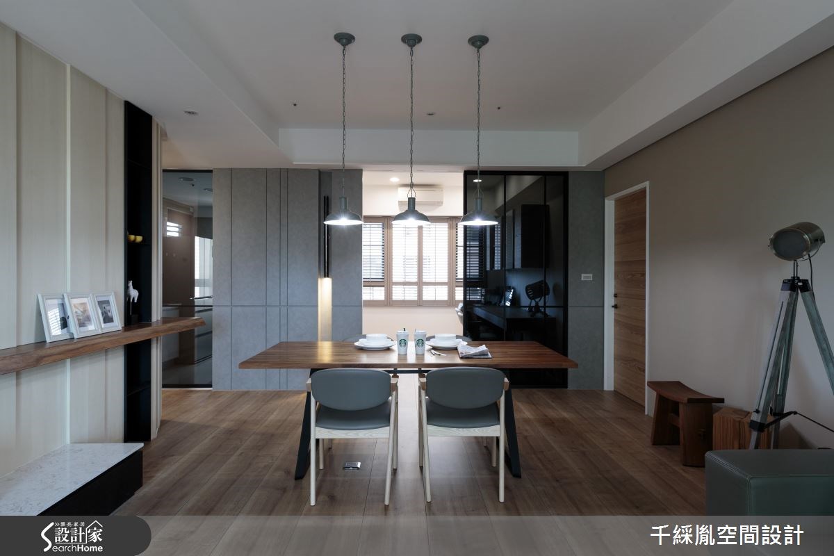 40坪中古屋(5~15年)＿混搭風餐廳案例圖片＿千綵胤空間設計ＸDec1/2 DECO 全屋設計團隊＿千綵胤_06之8