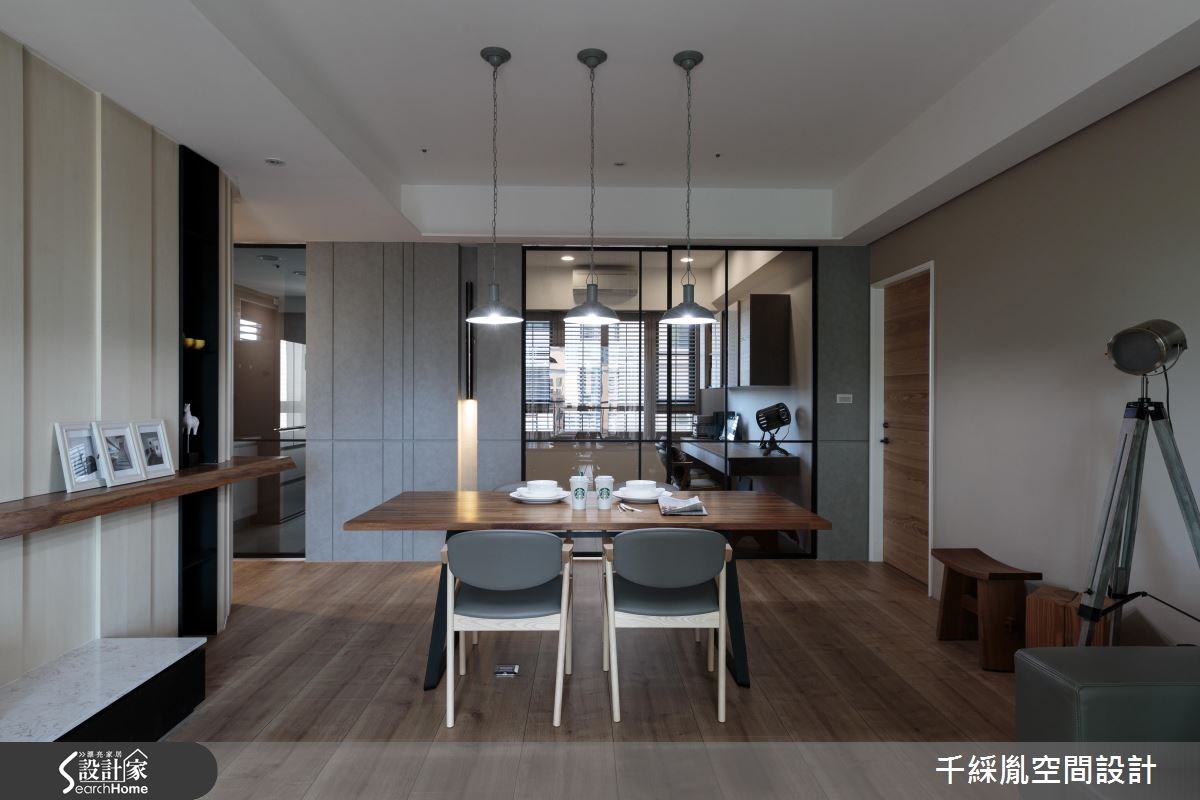 40坪中古屋(5~15年)＿混搭風餐廳案例圖片＿千綵胤空間設計ＸDec1/2 DECO 全屋設計團隊＿千綵胤_06之9