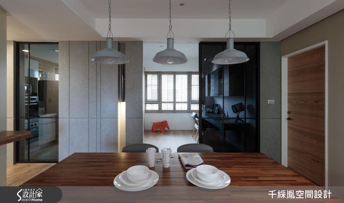 40坪中古屋(5~15年)＿混搭風餐廳案例圖片＿千綵胤空間設計ＸDec1/2 DECO 全屋設計團隊＿千綵胤_06之10