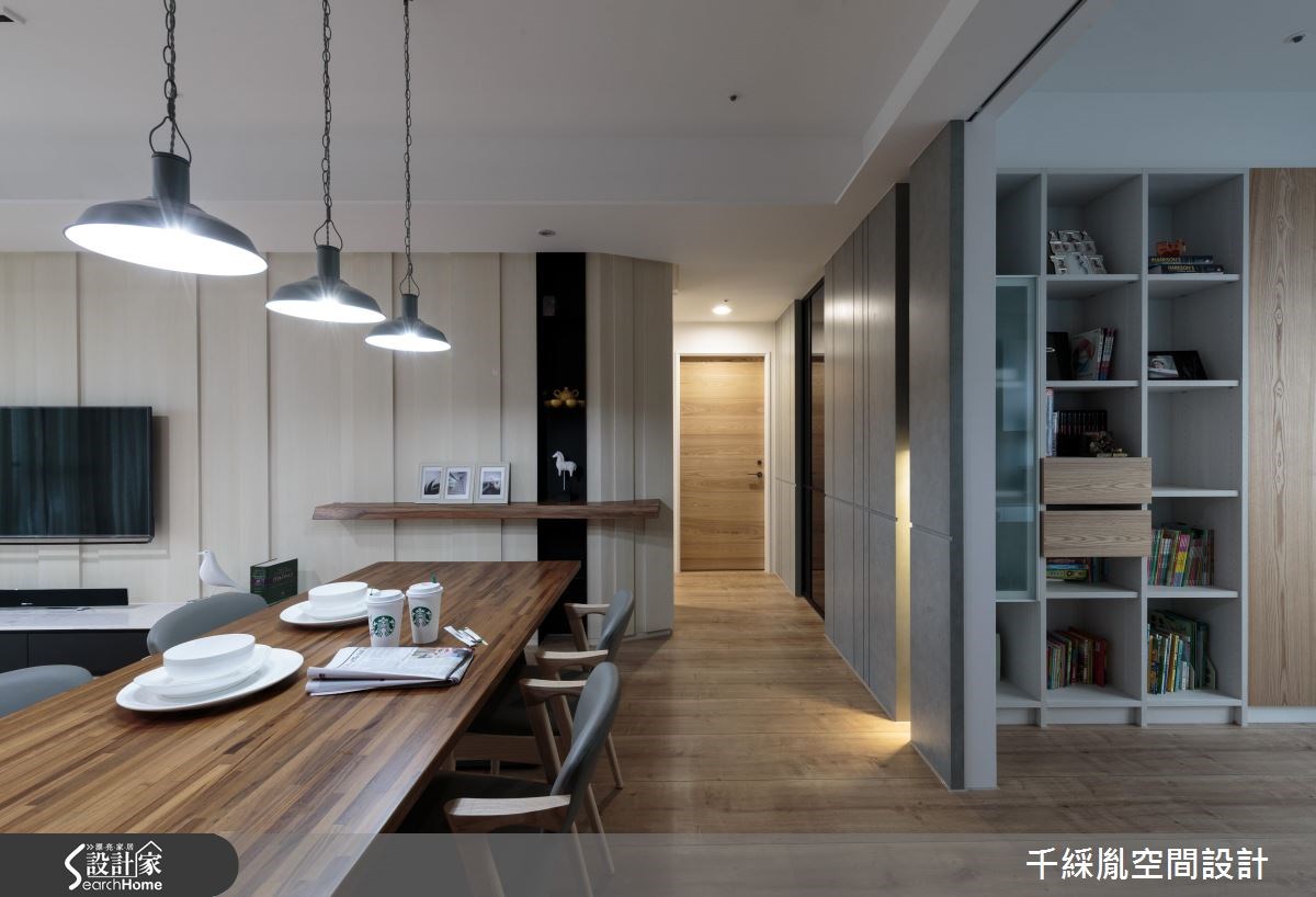 40坪中古屋(5~15年)＿混搭風餐廳案例圖片＿千綵胤空間設計ＸDec1/2 DECO 全屋設計團隊＿千綵胤_06之11