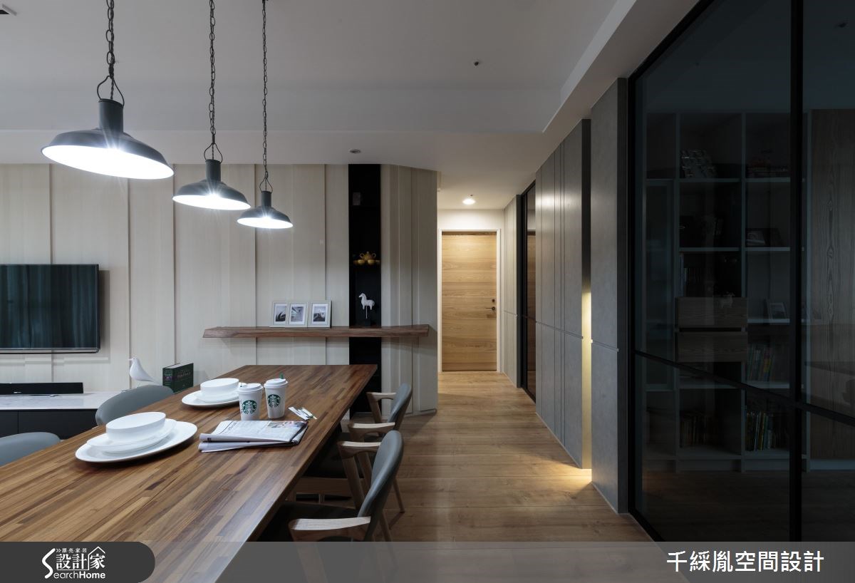 40坪中古屋(5~15年)＿混搭風餐廳案例圖片＿千綵胤空間設計ＸDec1/2 DECO 全屋設計團隊＿千綵胤_06之12