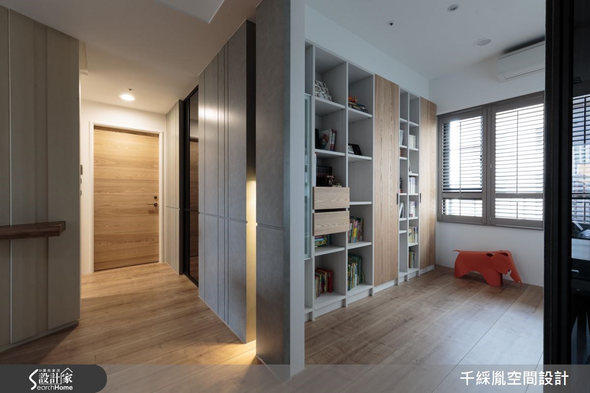 40坪中古屋(5~15年)＿混搭風書房案例圖片＿千綵胤空間設計ＸDec1/2 DECO 全屋設計團隊＿千綵胤_06之13