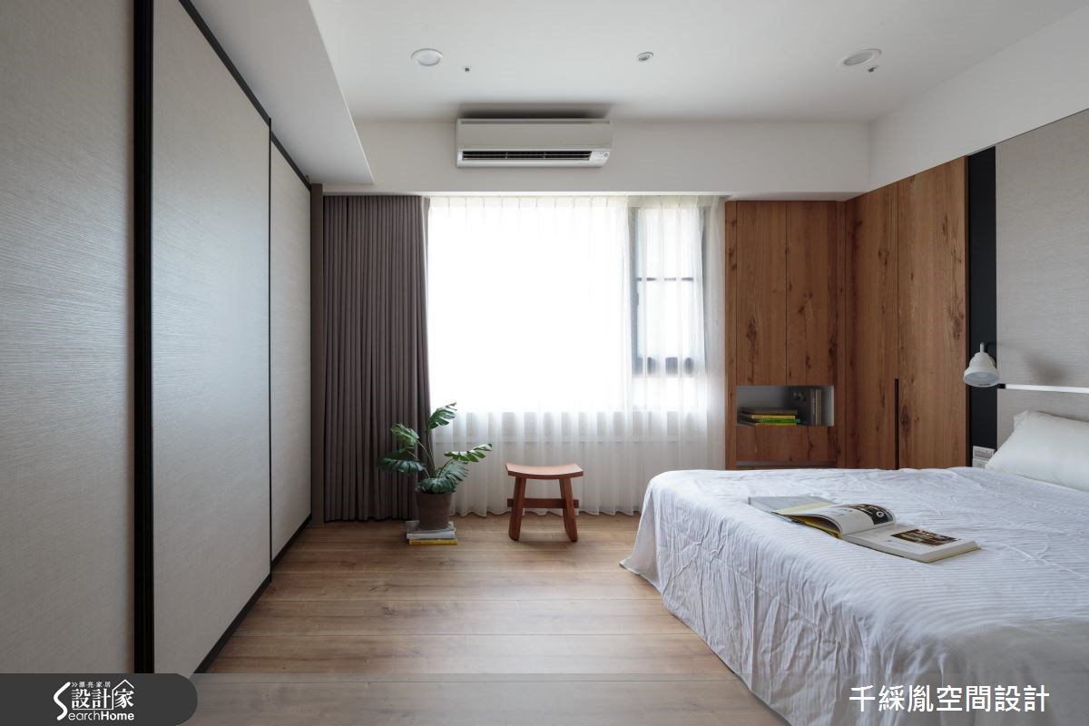 40坪中古屋(5~15年)＿混搭風臥室案例圖片＿千綵胤空間設計ＸDec1/2 DECO 全屋設計團隊＿千綵胤_06之18