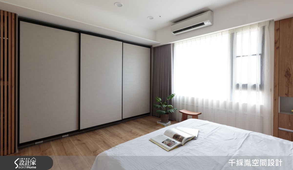 40坪中古屋(5~15年)＿混搭風臥室案例圖片＿千綵胤空間設計ＸDec1/2 DECO 全屋設計團隊＿千綵胤_06之19