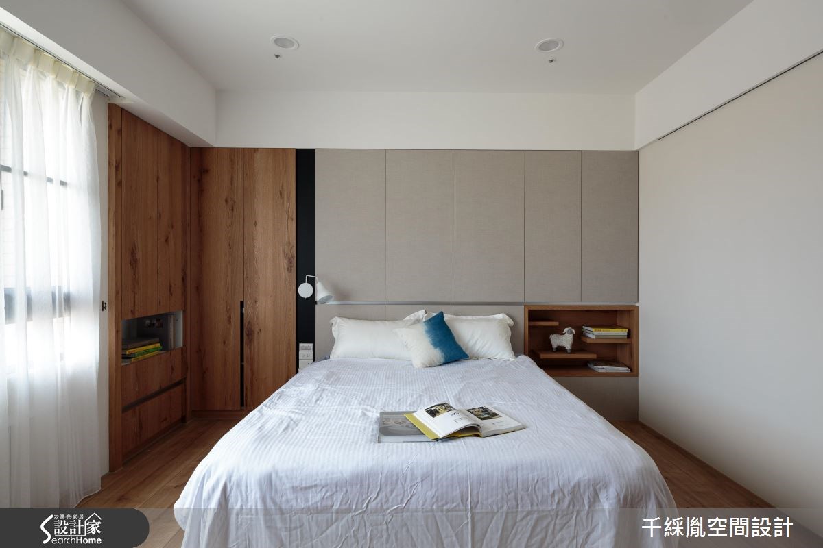 40坪中古屋(5~15年)＿混搭風臥室案例圖片＿千綵胤空間設計ＸDec1/2 DECO 全屋設計團隊＿千綵胤_06之20
