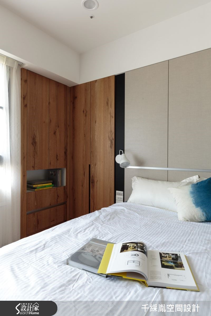 40坪中古屋(5~15年)＿混搭風臥室案例圖片＿千綵胤空間設計ＸDec1/2 DECO 全屋設計團隊＿千綵胤_06之22