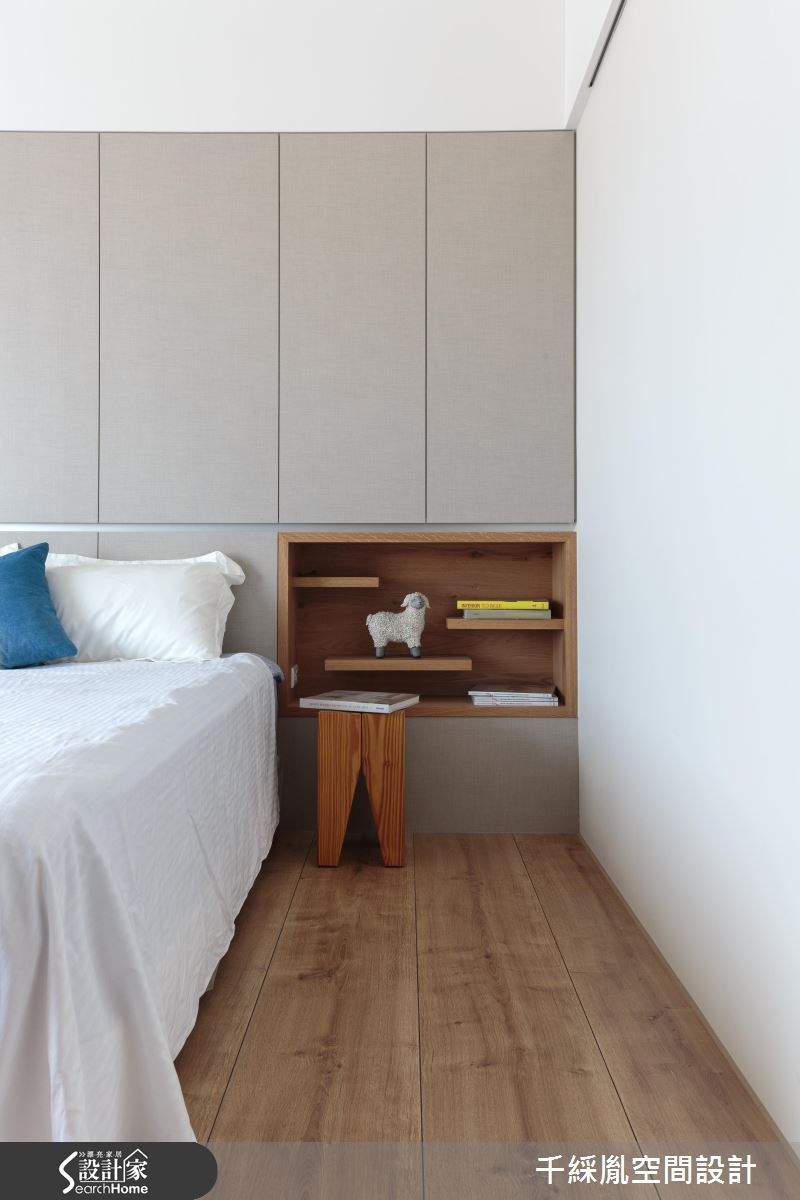 40坪中古屋(5~15年)＿混搭風臥室案例圖片＿千綵胤空間設計ＸDec1/2 DECO 全屋設計團隊＿千綵胤_06之23