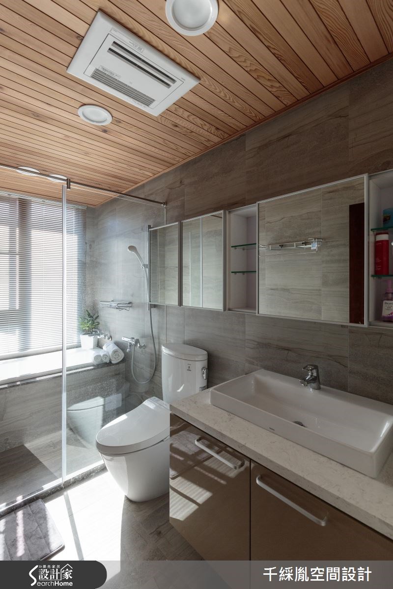 40坪中古屋(5~15年)＿混搭風浴室案例圖片＿千綵胤空間設計ＸDec1/2 DECO 全屋設計團隊＿千綵胤_06之26