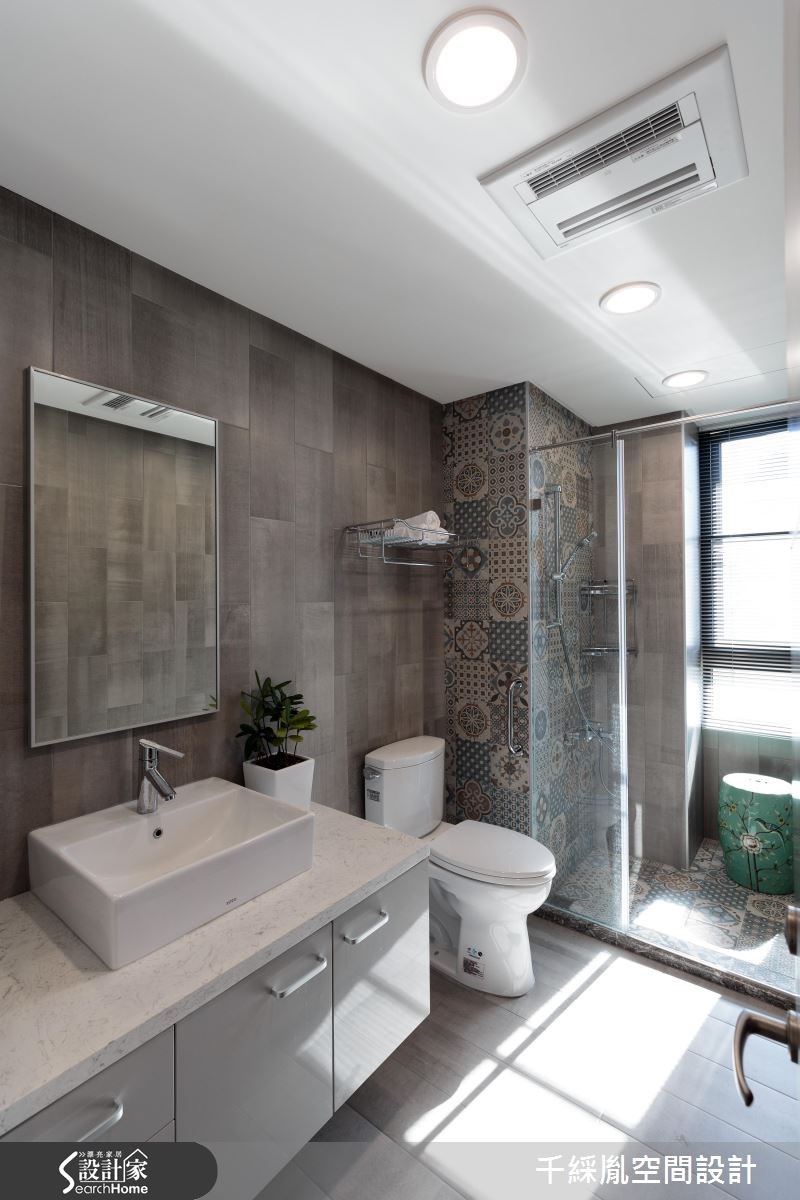 40坪中古屋(5~15年)＿混搭風浴室案例圖片＿千綵胤空間設計ＸDec1/2 DECO 全屋設計團隊＿千綵胤_06之27