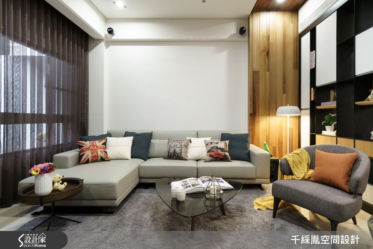 53坪新成屋(5年以下)＿混搭風客廳案例圖片＿千綵胤空間設計ＸDec1/2 DECO 全屋設計團隊＿千綵胤_07之4