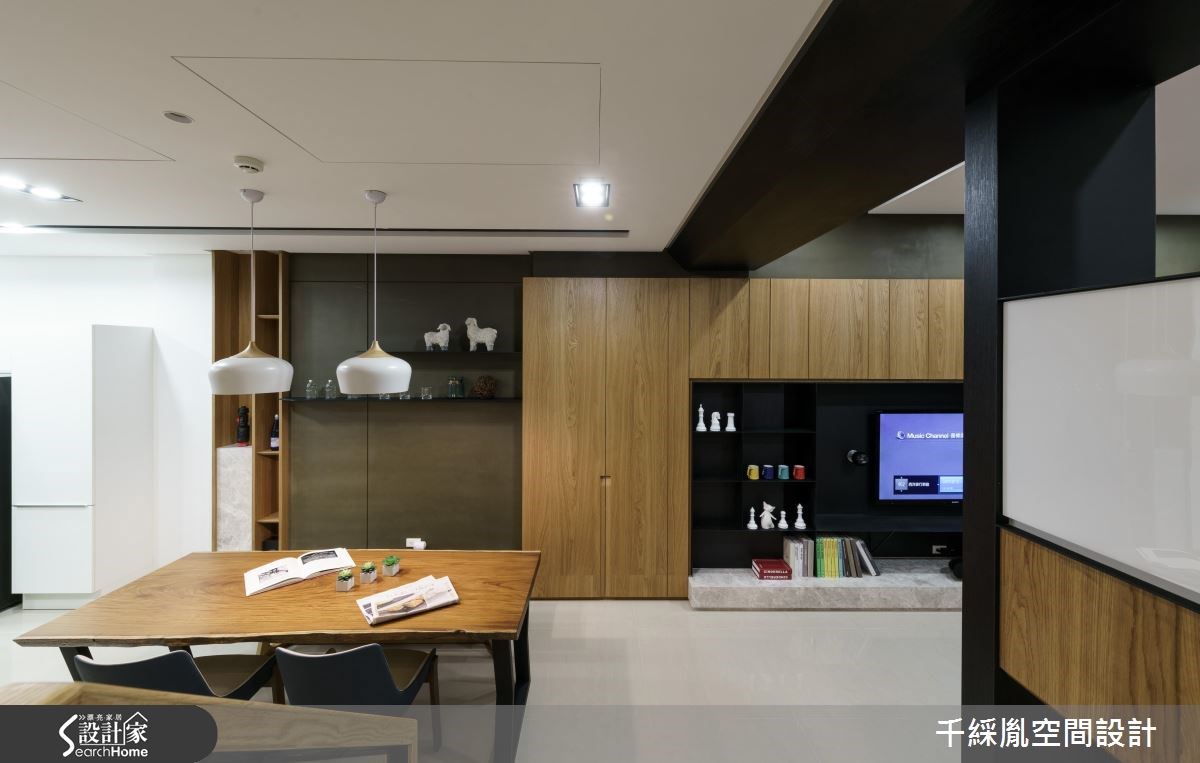 53坪新成屋(5年以下)＿混搭風餐廳案例圖片＿千綵胤空間設計ＸDec1/2 DECO 全屋設計團隊＿千綵胤_07之16