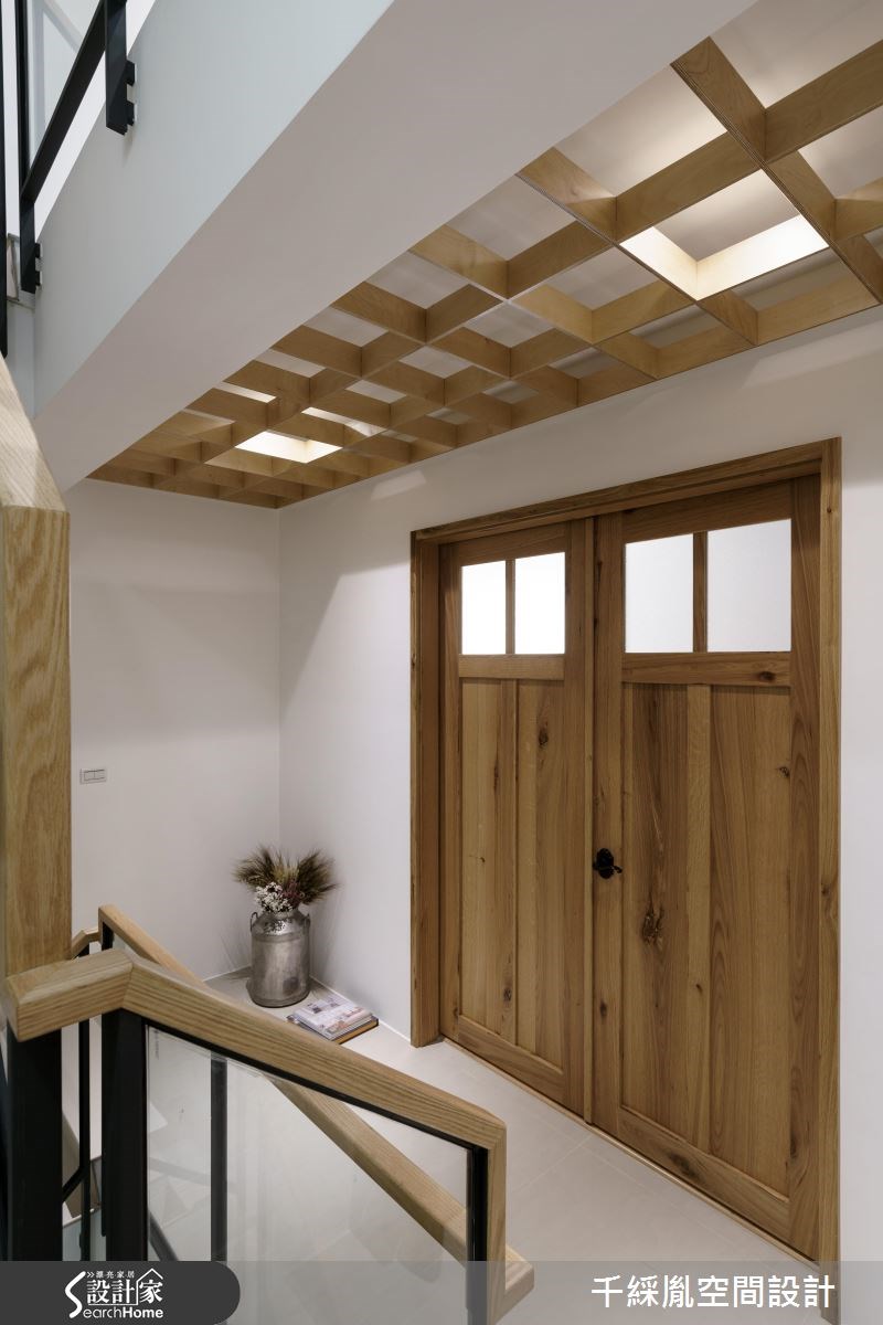 53坪新成屋(5年以下)＿混搭風樓梯案例圖片＿千綵胤空間設計ＸDec1/2 DECO 全屋設計團隊＿千綵胤_07之19