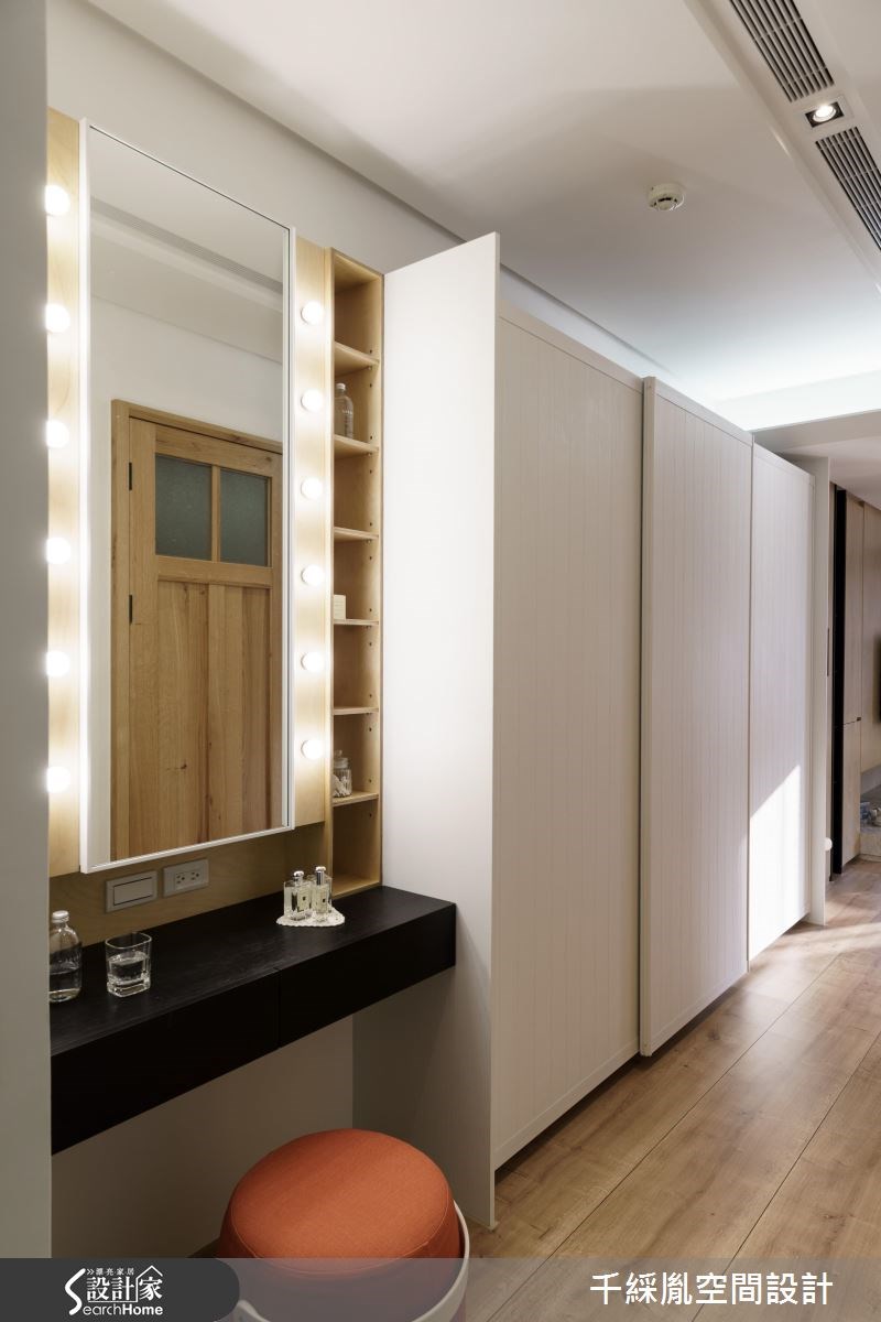 53坪新成屋(5年以下)＿混搭風更衣間案例圖片＿千綵胤空間設計ＸDec1/2 DECO 全屋設計團隊＿千綵胤_07之21