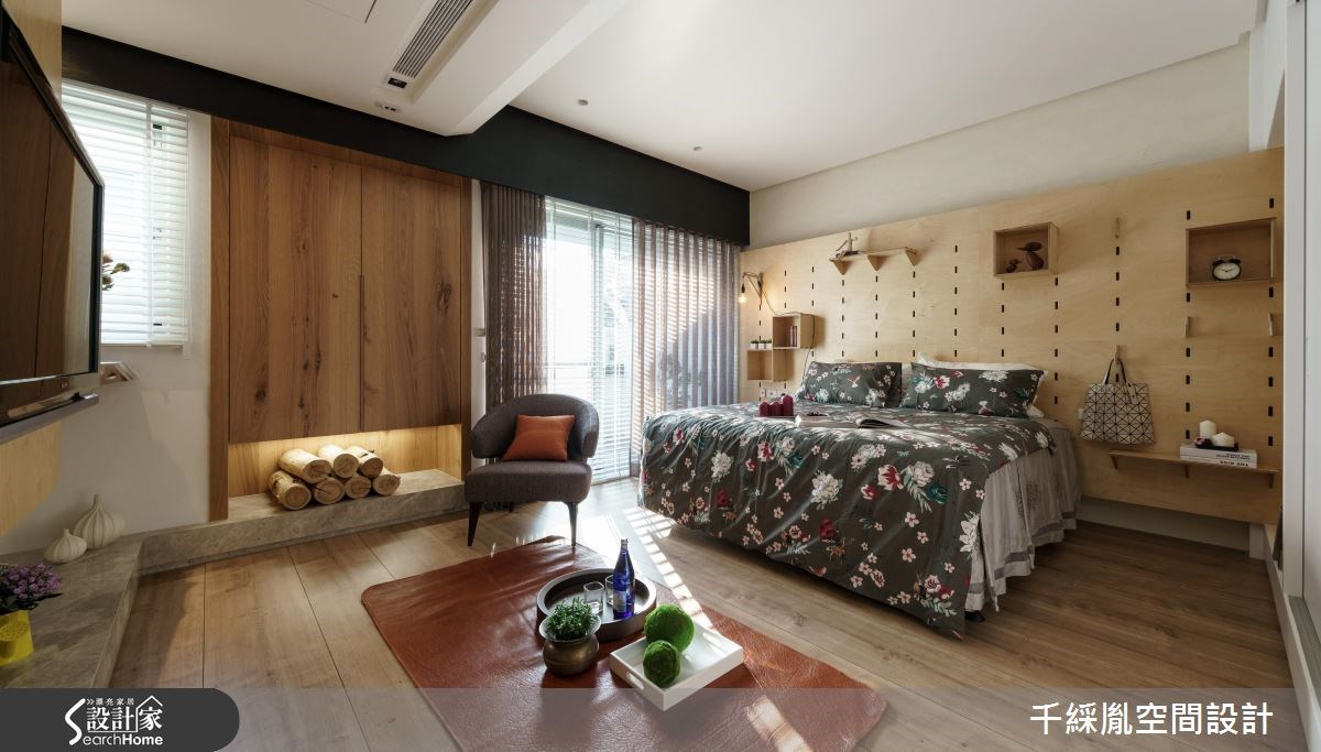 53坪新成屋(5年以下)＿混搭風臥室案例圖片＿千綵胤空間設計ＸDec1/2 DECO 全屋設計團隊＿千綵胤_07之23