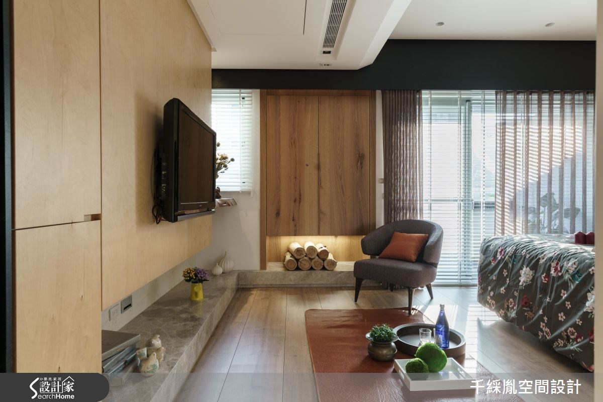 53坪新成屋(5年以下)＿混搭風臥室案例圖片＿千綵胤空間設計ＸDec1/2 DECO 全屋設計團隊＿千綵胤_07之24