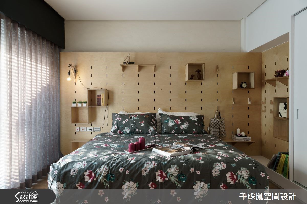 53坪新成屋(5年以下)＿混搭風臥室案例圖片＿千綵胤空間設計ＸDec1/2 DECO 全屋設計團隊＿千綵胤_07之26