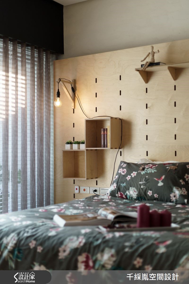53坪新成屋(5年以下)＿混搭風臥室案例圖片＿千綵胤空間設計ＸDec1/2 DECO 全屋設計團隊＿千綵胤_07之27