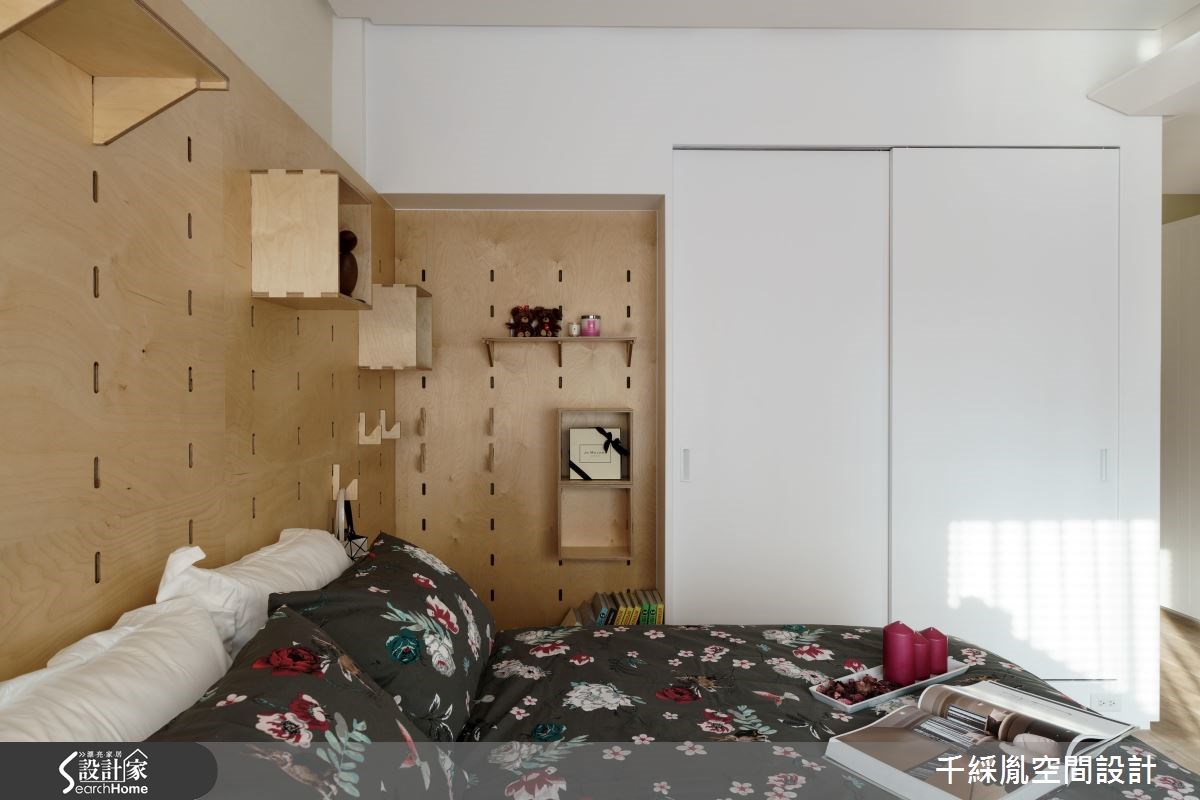53坪新成屋(5年以下)＿混搭風臥室案例圖片＿千綵胤空間設計ＸDec1/2 DECO 全屋設計團隊＿千綵胤_07之29