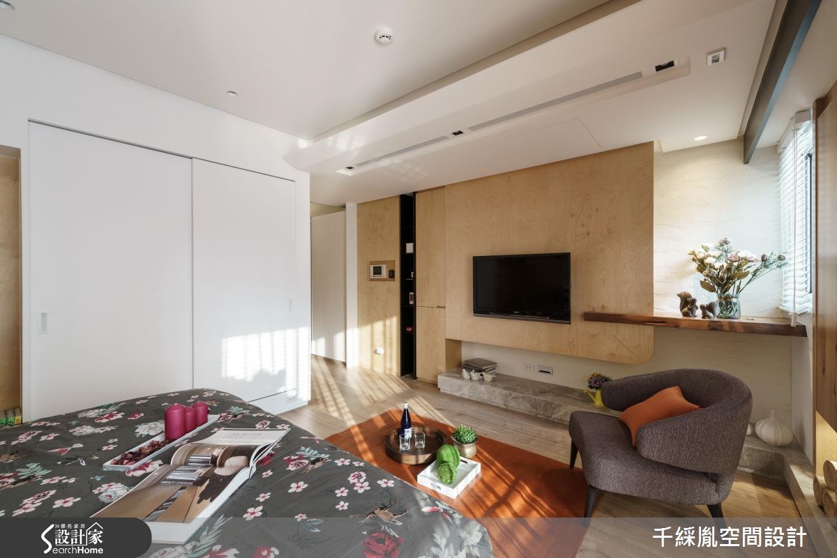 53坪新成屋(5年以下)＿混搭風臥室案例圖片＿千綵胤空間設計ＸDec1/2 DECO 全屋設計團隊＿千綵胤_07之31