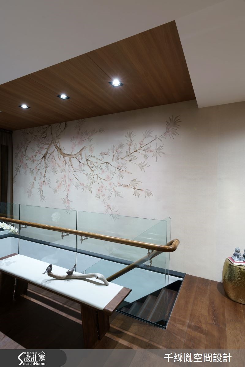 80坪新成屋(5年以下)＿混搭風樓梯案例圖片＿千綵胤空間設計ＸDec1/2 DECO 全屋設計團隊＿千綵胤_08之18