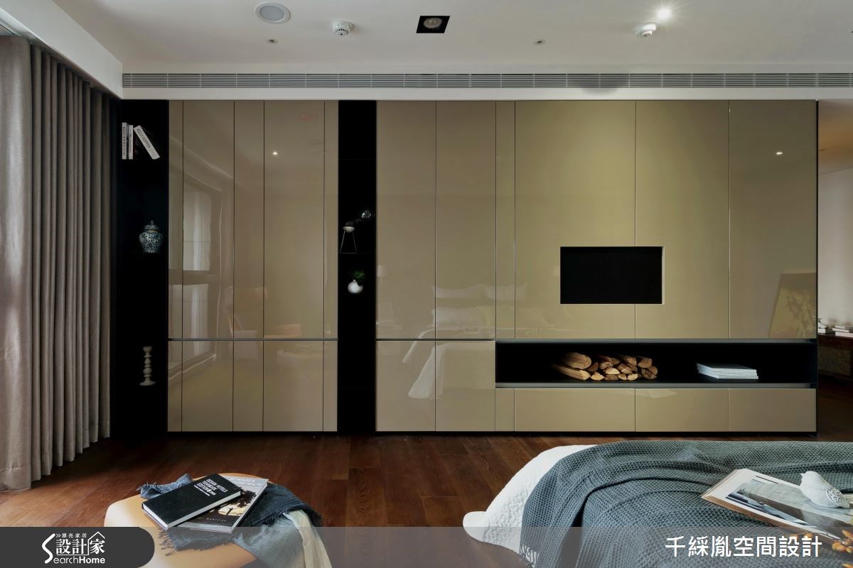 80坪新成屋(5年以下)＿混搭風臥室案例圖片＿千綵胤空間設計ＸDec1/2 DECO 全屋設計團隊＿千綵胤_08之19