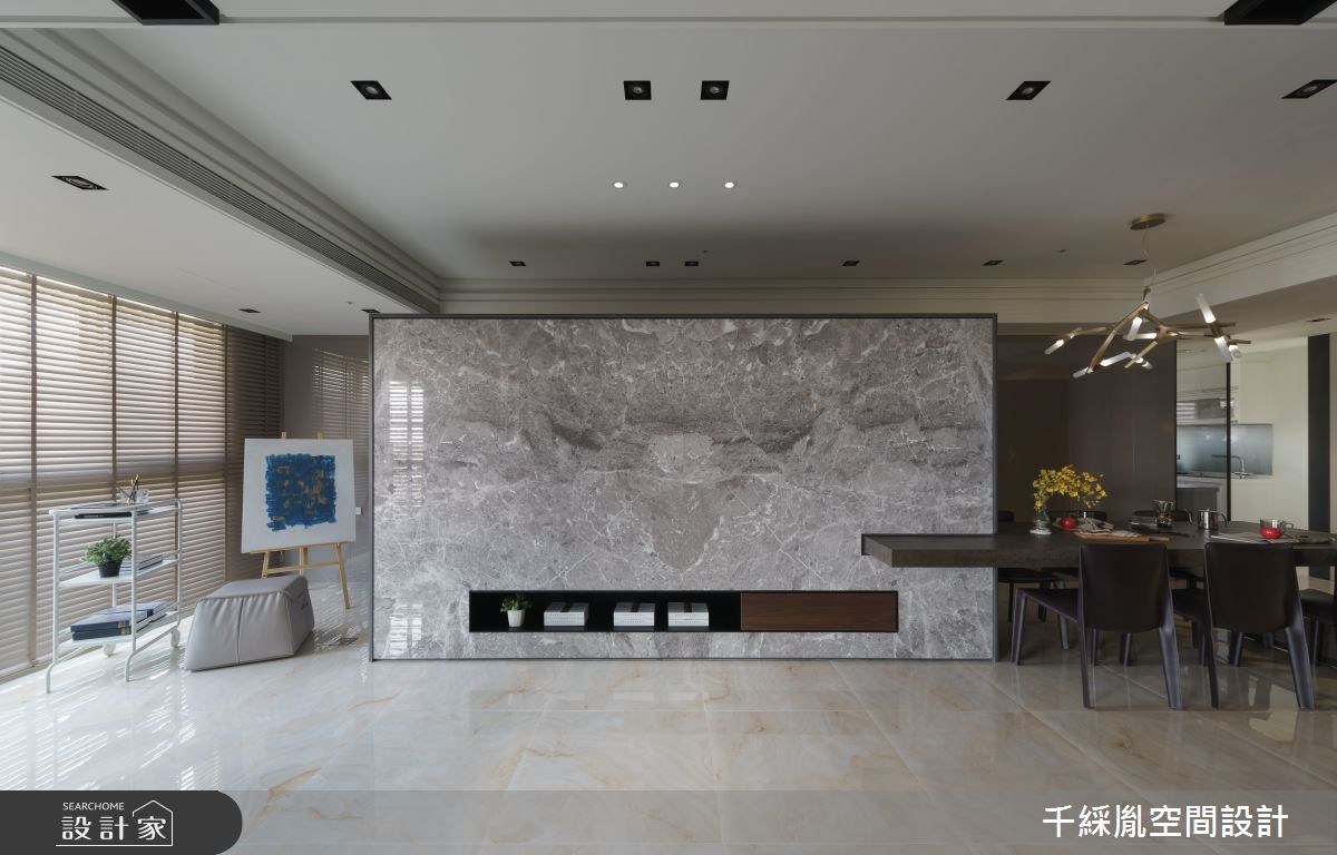 40坪新成屋(5年以下)＿現代風客廳案例圖片＿千綵胤空間設計ＸDec1/2 DECO 全屋設計團隊＿千綵胤_09之3