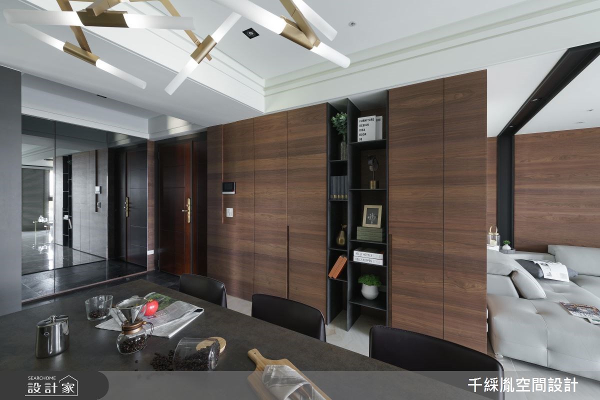 40坪新成屋(5年以下)＿現代風餐廳案例圖片＿千綵胤空間設計ＸDec1/2 DECO 全屋設計團隊＿千綵胤_09之4
