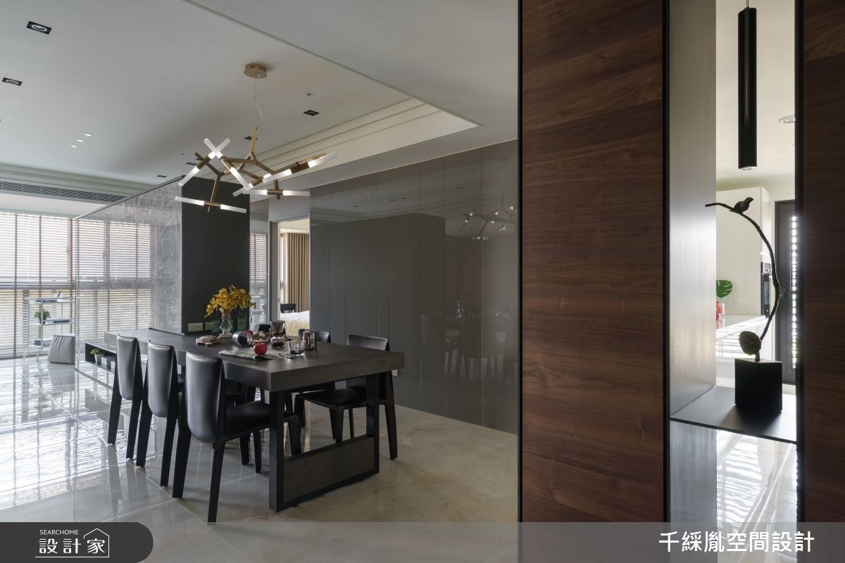 40坪新成屋(5年以下)＿現代風餐廳案例圖片＿千綵胤空間設計ＸDec1/2 DECO 全屋設計團隊＿千綵胤_09之5