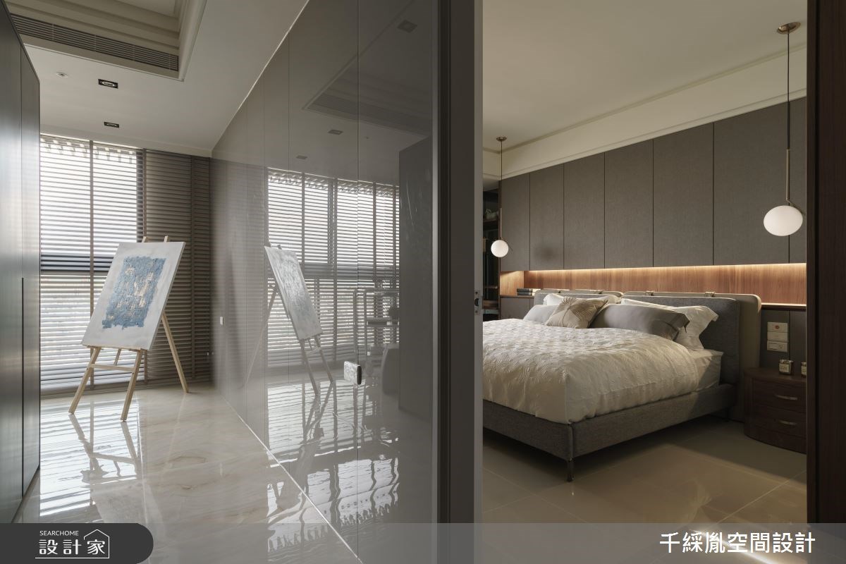 40坪新成屋(5年以下)＿現代風臥室案例圖片＿千綵胤空間設計ＸDec1/2 DECO 全屋設計團隊＿千綵胤_09之7