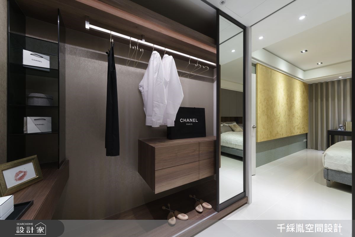 40坪新成屋(5年以下)＿現代風臥室案例圖片＿千綵胤空間設計ＸDec1/2 DECO 全屋設計團隊＿千綵胤_09之9