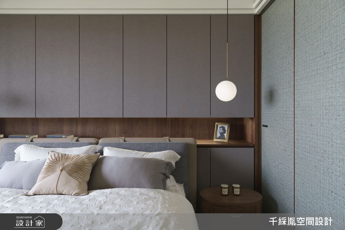 40坪新成屋(5年以下)＿現代風臥室案例圖片＿千綵胤空間設計ＸDec1/2 DECO 全屋設計團隊＿千綵胤_09之11